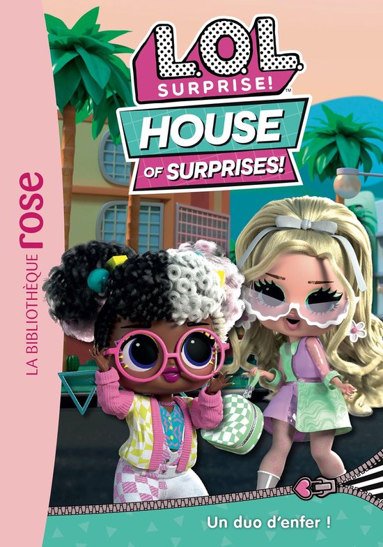 L.O.L. Surprise ! House of Surprises 7 - L.O.L. Surprise ! House of Surprises 07 - Un duo d'enfer !