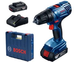 BOSCH BLAUW GSR 18V-50 | ACCU BOOR-SCHROEFMACHINE | INCL. ACCU'S & OPLADER