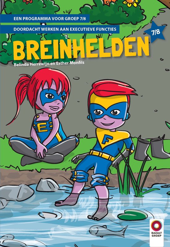 Breinhelden 4 - Breinhelden voor groep 7-8 - cover