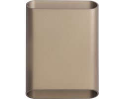 Wandlamp Diaz L - Champagne