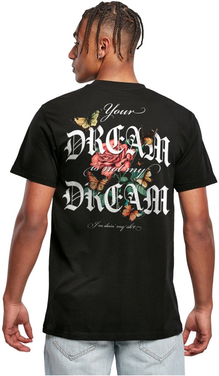 Mister Tee Not My Dream Heren T-shirt 3XL Zwart