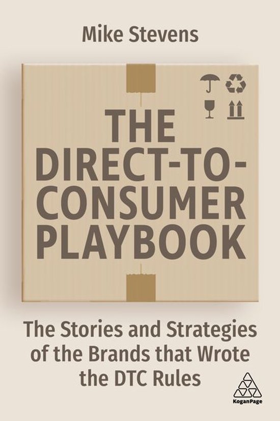 The Direct to Consumer Playbook - cover
