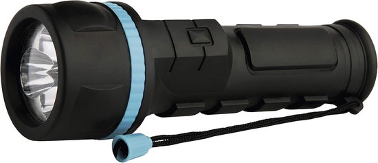 Velamp Rubber LED: LED 2Aa Rubberen Zaklamp Velamp Rubber LED: LED 2Aa Rubberen Zaklamp