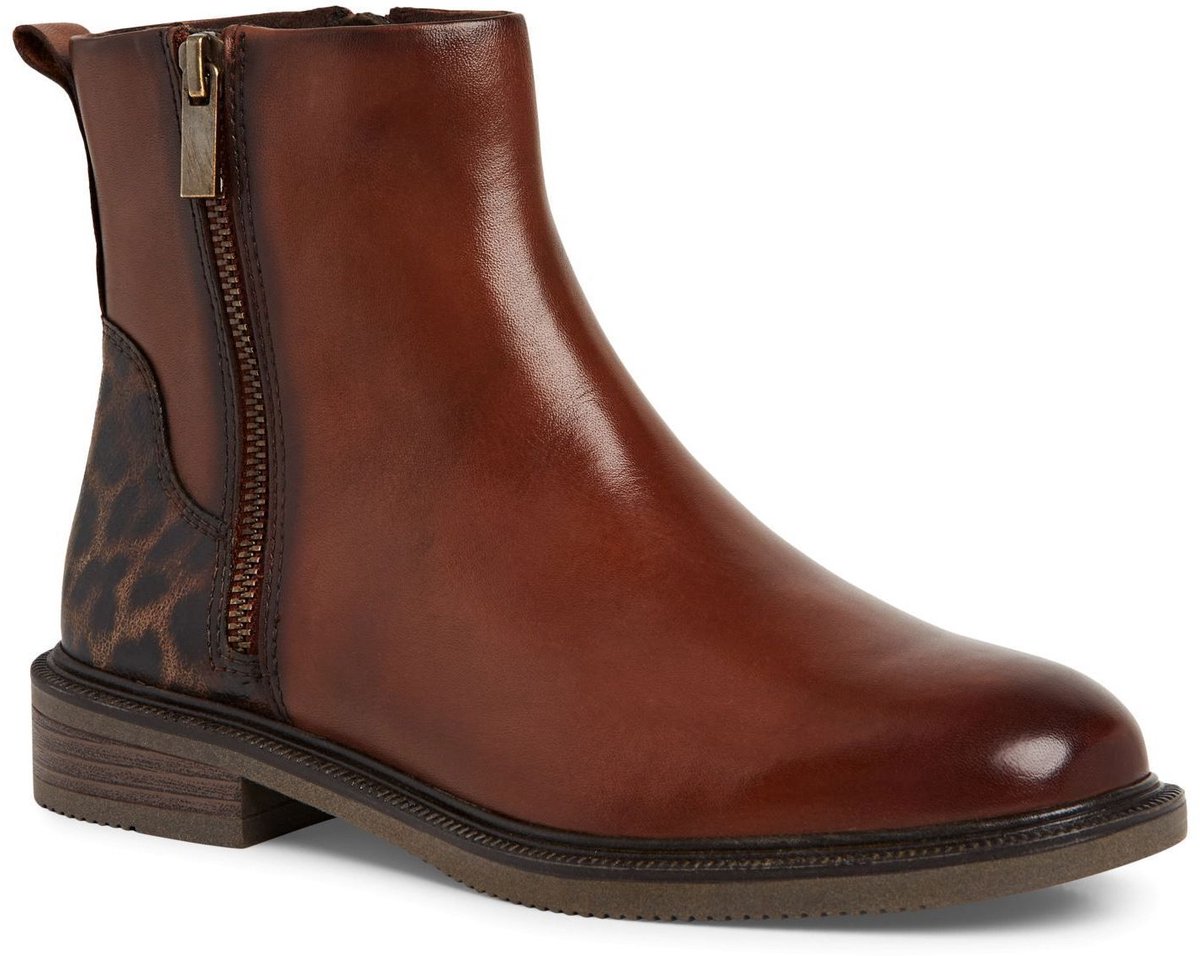 Marco Tozzi Dames Enkellaarsje 2-25308-45 392 F-breedte Maat: 36 EU