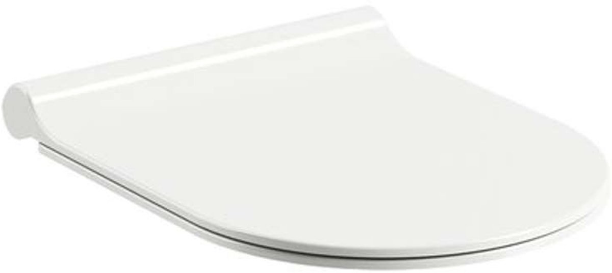 Ravak Chrome - Toiletzitting Uni Slim, met SoftClose, wit X01550