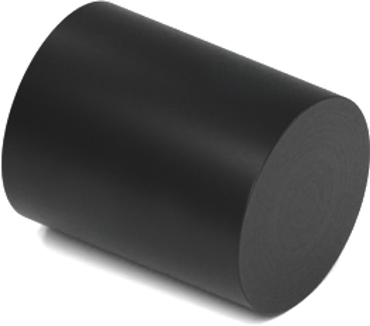Rubbermagazijn - Trillingsvoet Type E 20x25mm - M6 - Set 10 stuks