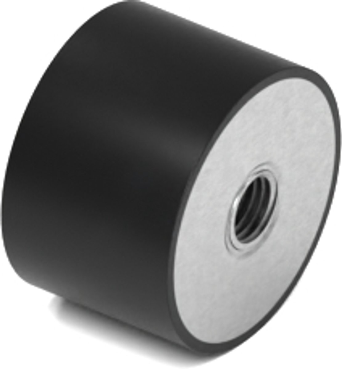 Rubbermagazijn - Trillingsdemper Type C 30x20mm - M8 - Set 10 stuks