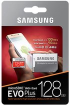Samsung MB-MC128GA/EU MICROSD(MICROSDXC),EVO PLUS,128GB