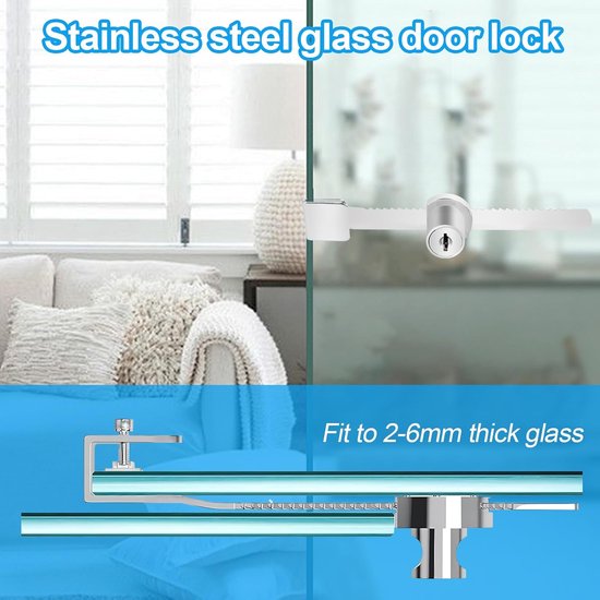 2024 4 Stuks Terrarium Lock Glazen Schuifdeur Slot Met Sleutel Glijdende Glazen Vitrinekast Deurslot En Sleutelslot Reptiel Terrarium Vitrinekast