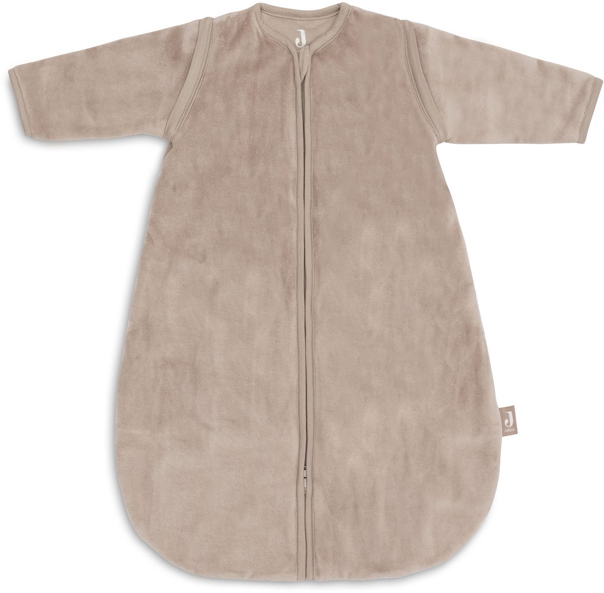 Jollein Leafy Dreams 60 cm Newborn Slaapzak met Afritsbare Mouwen