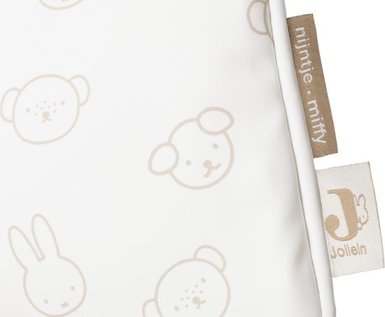 Jollein - Kinderstoelkussen 58x36cm - Miffy and Friends van Merkloos — afbeelding 5