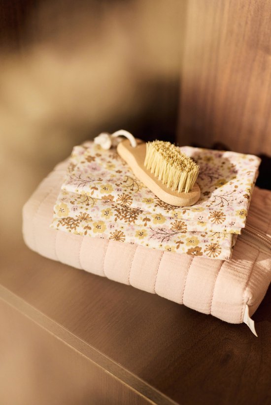 Jollein - Baby Hydrofiel Washandje Flower Fairies - Katoen - 3 Stuks - Baby Washand, Hydrofiele Washandjes -15x20cm van Jollein — afbeelding 3