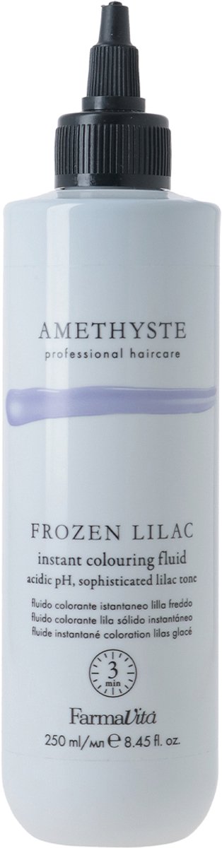 Farmavita Amethyste Instant Colouring Fluid Frozen Lilac 250Ml