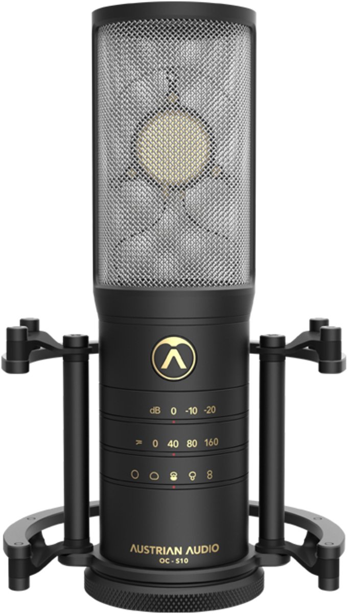 Austrian Audio OC-S10 Studio Set - Condensator microfoon