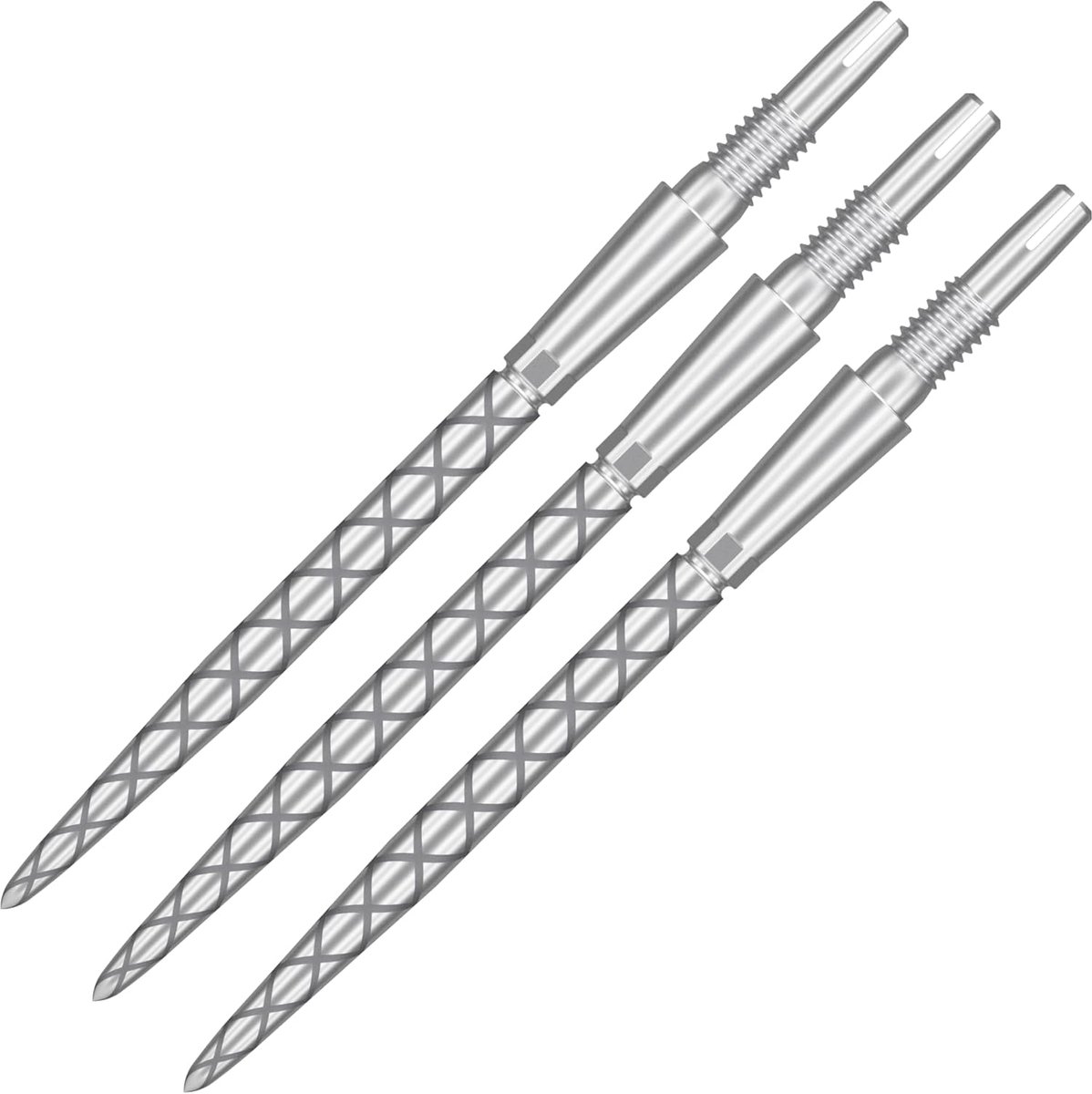Target Swiss Points Storm Diamond Silver 35mm