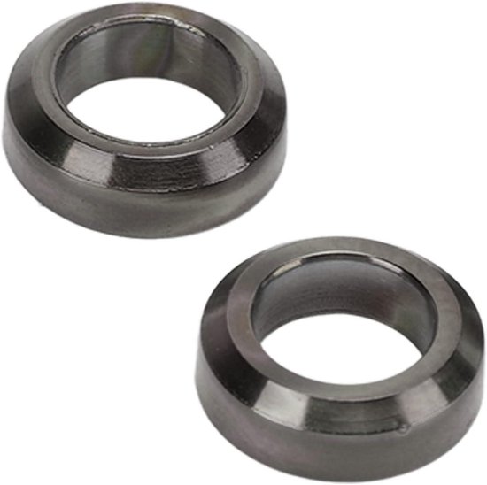 Dailygoods- Remklauw Spacer 4 Stuks - Titanium Legering - Verbeterde Rijervaring - Antislip Spijkers - Eenvoudige Installatie - Lichtgewicht en Compact - Remspacer van Dailygoods — afbeelding 3
