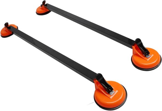 Dakdragers Universele Imperiaal Goot Mount Adapter Autodak Mount Bracket Auto Accessoires 1 St Auto Imperiaal (Maat : 24-26CM 1PC