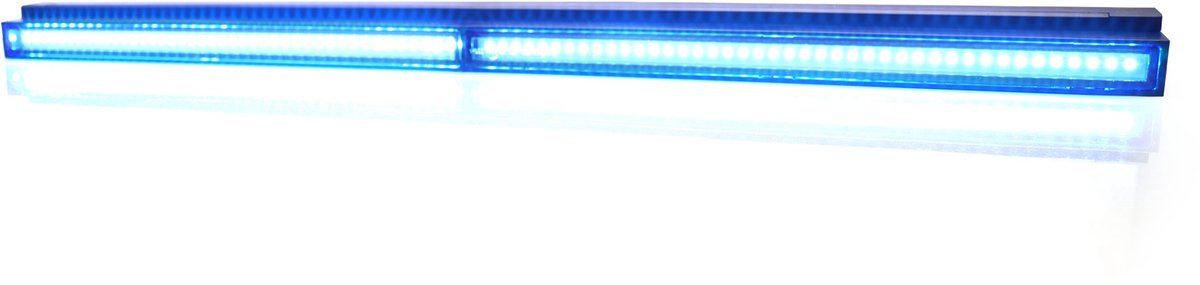 Flitser - WAS - W260 - Neon - 21.1 - 53.5cm - Smoke - Meerdere flitspatronen - Amber - R65 - 12V-24V