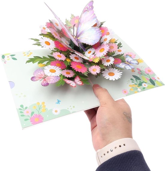 Popcards popupkaarten - Liefde I Love you Ik houd van