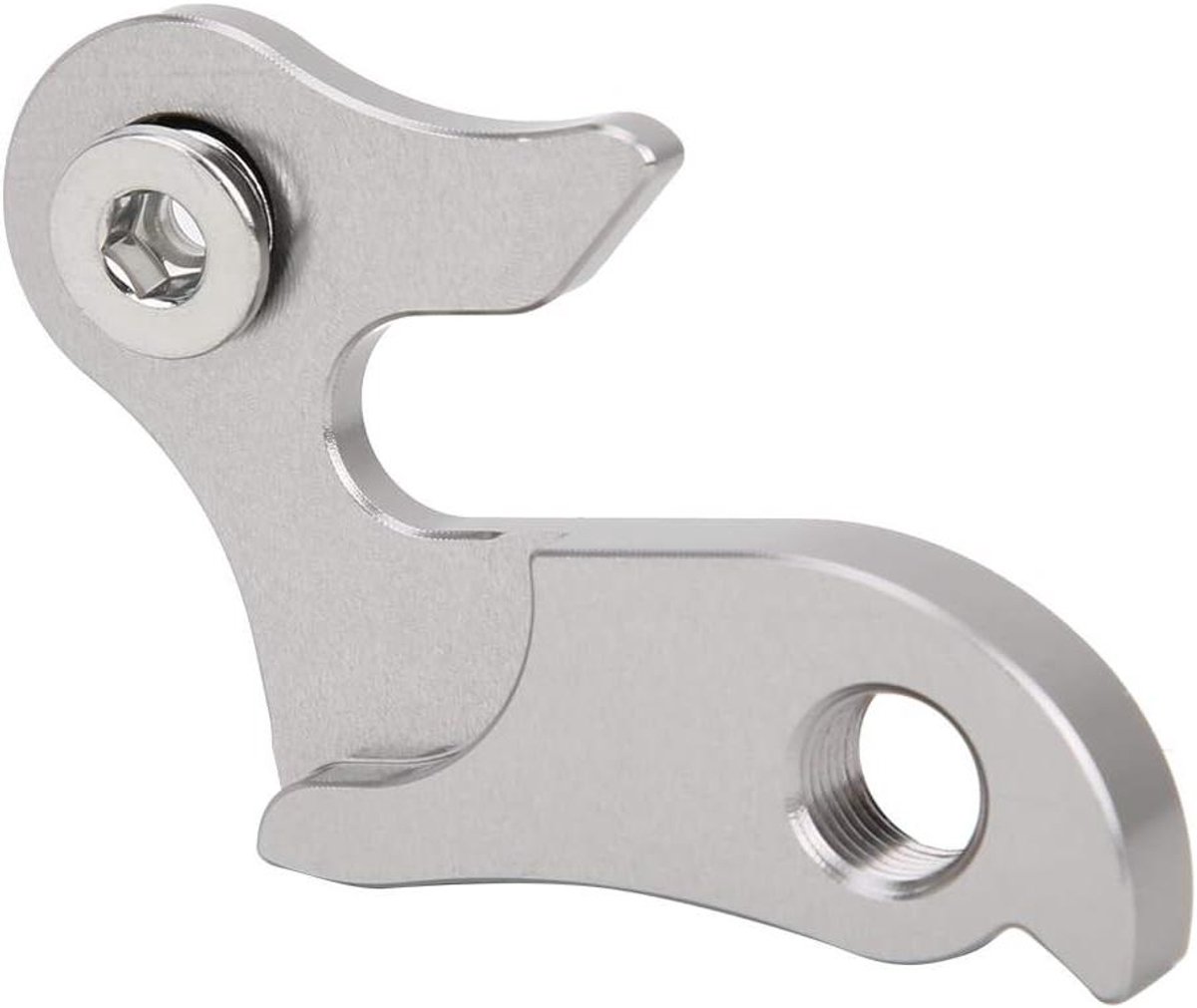 Fietsderailleurhanger van CNC Aluminium achterderailleurhanger met Frame Gear Tail Hook - Duurzaam en lichtgewicht design voor aangepaste fietsen