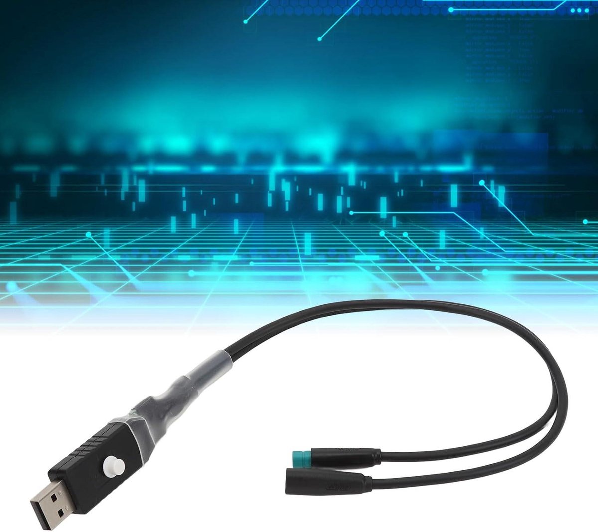 USB-programmeerkabel voor E-bike Middenmotor CAN-protocol - Snelheidslimiet en Wieldiameter Aanpassing