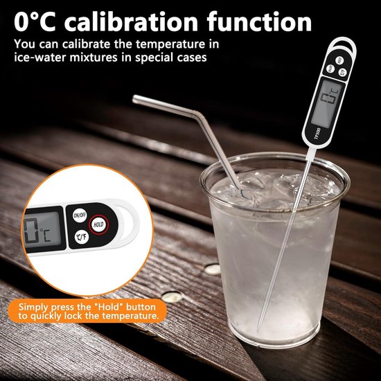 ᐅ Beste Keukenthermometers. Productvergelijking - April 2026