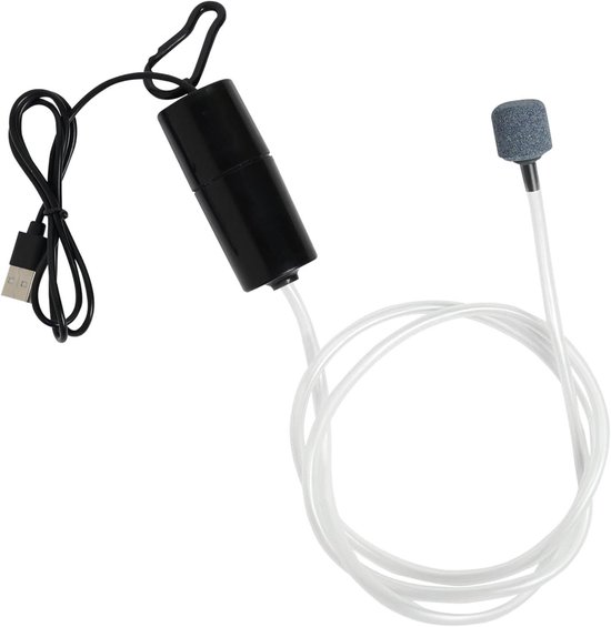 Leise 5W Aquarium Luftpumpe Fischbecken Mini-Belüfter Sauerstoffpumpe Doppelausl Leise 5W Aquarium Luftpumpe Fischbecken Mini-Belüfter Sauerstoffpumpe Doppelausl