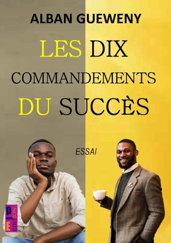 Les dix commandements du succès - cover