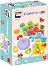 Jumbo - Ik Leer - Bingo Zoo - Educatief speelgoed - Vanaf 2 jaar - Interactief bingo spel kinderen