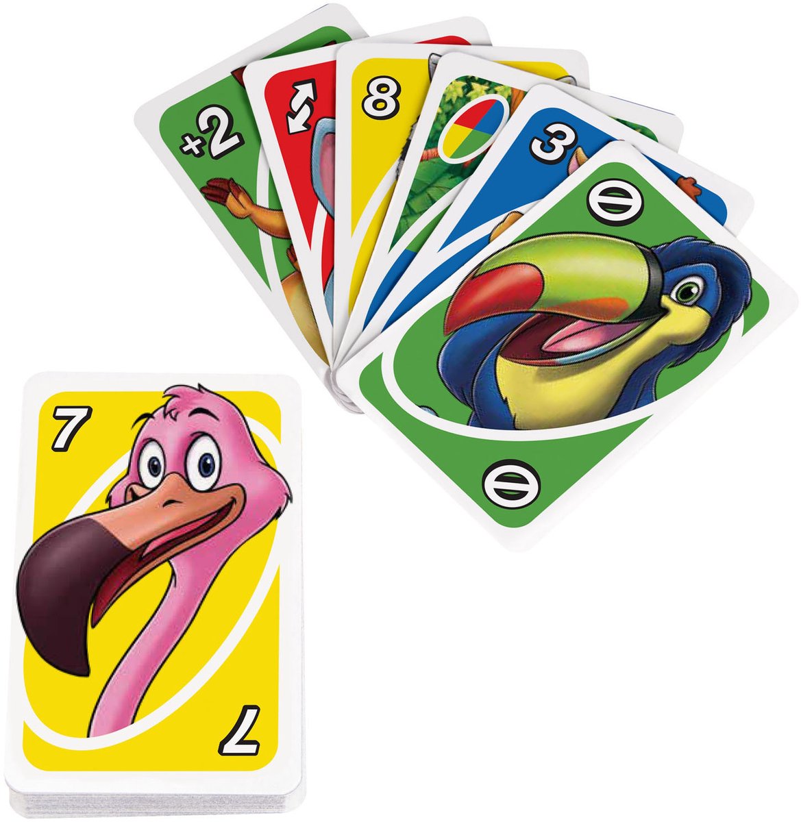 Mattel Games UNO Junior 2.0 Kaartspel — afbeelding 12