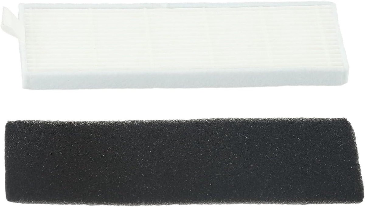 Vervangende Zijborstel HEPA-filter Voor Silvercrest SSR1 SSRA1 ILife A9s A9 A7 Robotstofzuiger