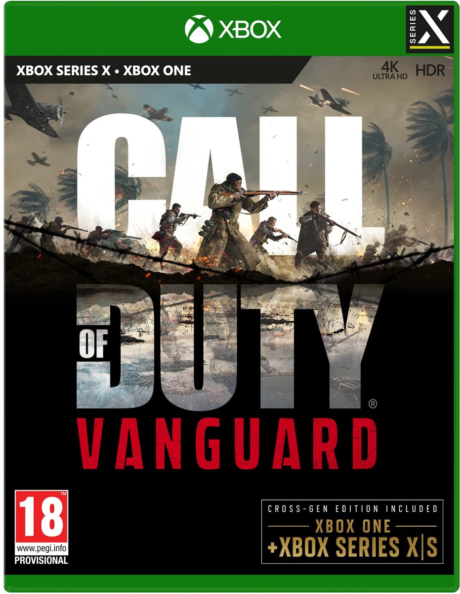 Call of Duty: Vanguard - Xbox Series X