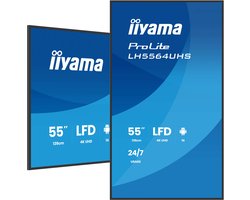 Monitor Iiyama LH5564UHS-B1AG 55" 4K Ultra HD