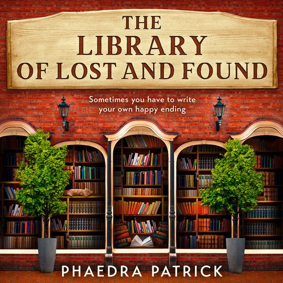 The Library of Lost and Found - cover