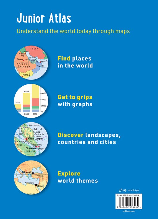 Collins School Atlases- Collins Junior Atlas