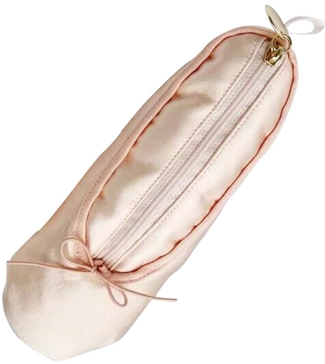 Etui - Zacht Balletschoenen Design - Schattige Pennenzak voor School & Cadeau