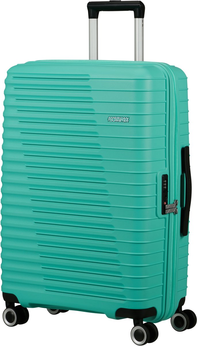 American Tourister Koffer - Roadrush Spinner 66/24 - Aqua Turquoise - 65 l
