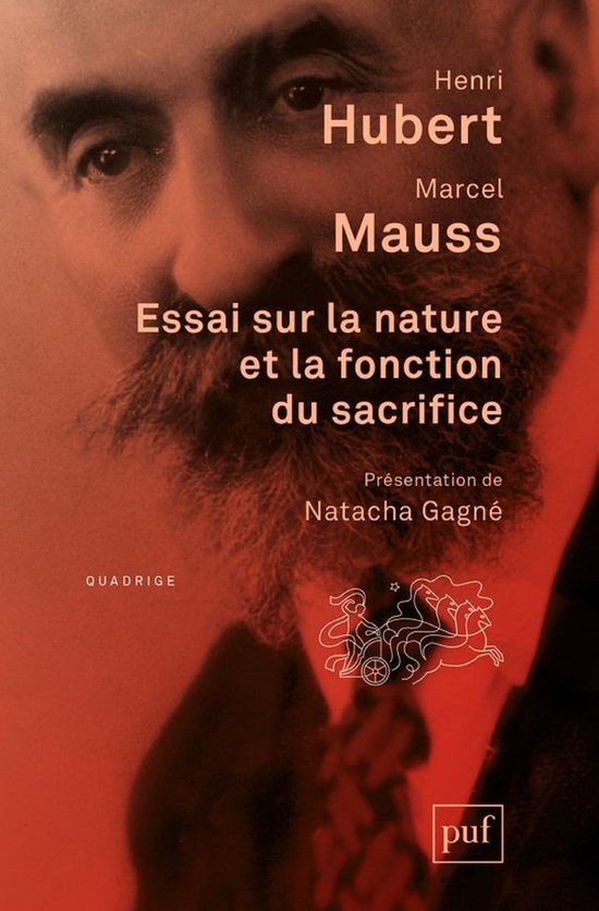 Essai sur la nature et la fonction du sacrifice - cover