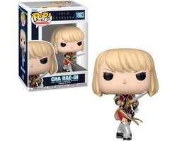 Solo Leveling Cha Hae-In Vinyl Figur 1983 Unisex Funko Pop! - Neutraal - Standard