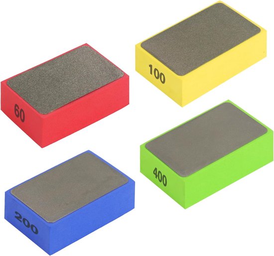 Droge diamant polijstpads 10 cm/400 korrel polijstset voor graniet marmer kunststeen kwarts voor hoekslijper SANLEETEK Droge diamant polijstpads 10 cm/400 korrel polijstset voor graniet marmer kunststeen kwarts voor hoekslijper SANLEETEK