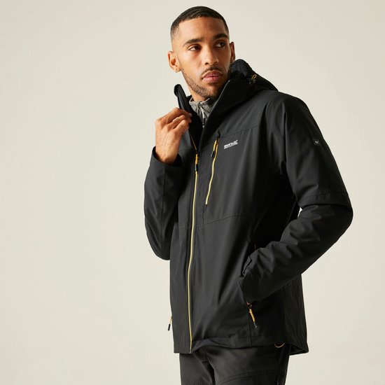 Regatta Wentwood 3-in-1 Jas - Heren 3:1 jas - Black(Black)