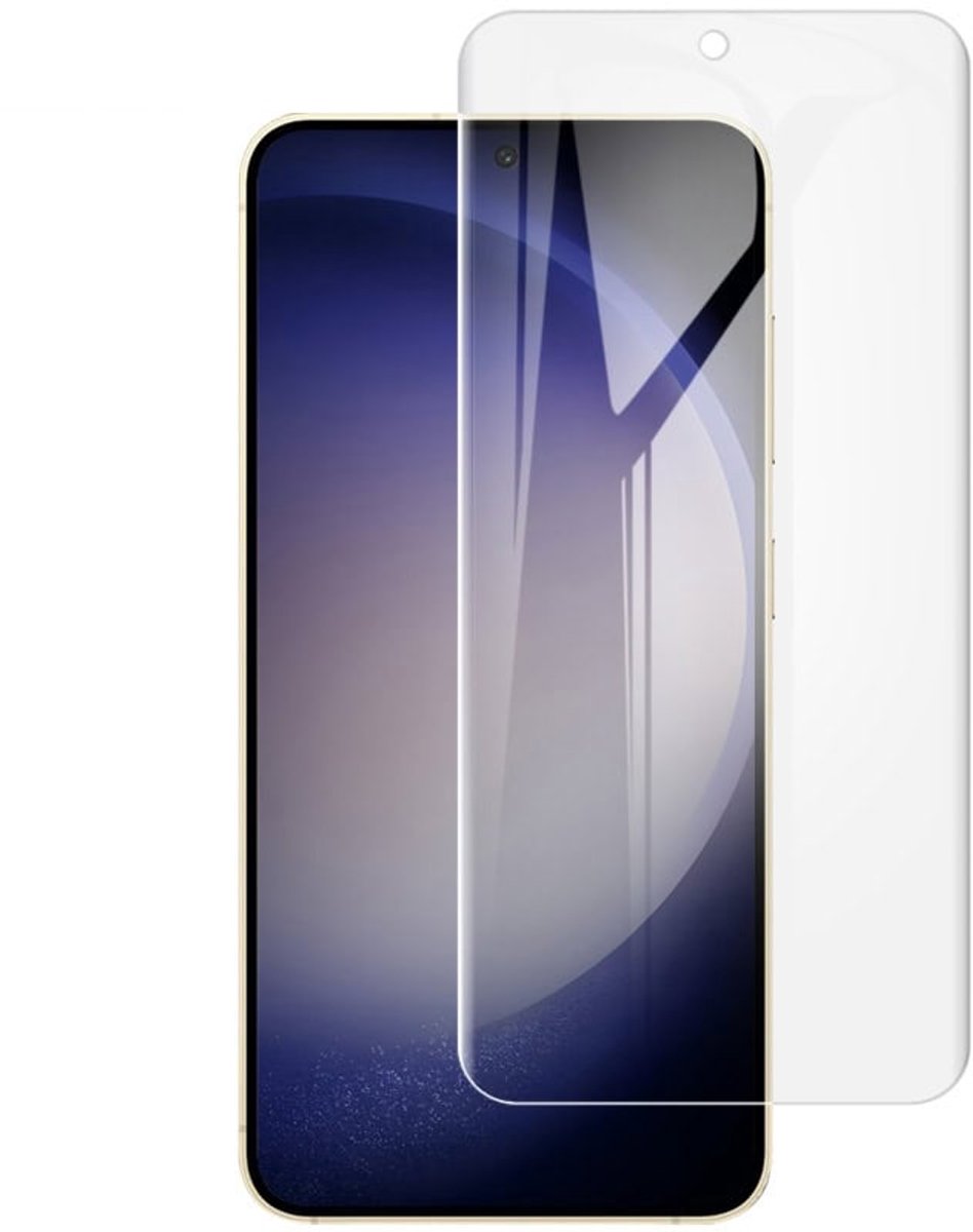 Hydrogel Beschermfolie geschikt voor Samsung S23 / Samsung S22 Screenprotector - 2 Stuks