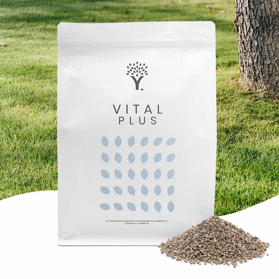 Gazonmest Najaar voor 250m² Gras | Herfst & Winter