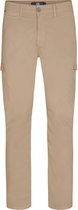 Petrol Industries - Heren Chino Fishercrest - Bruin - Maat W34L34