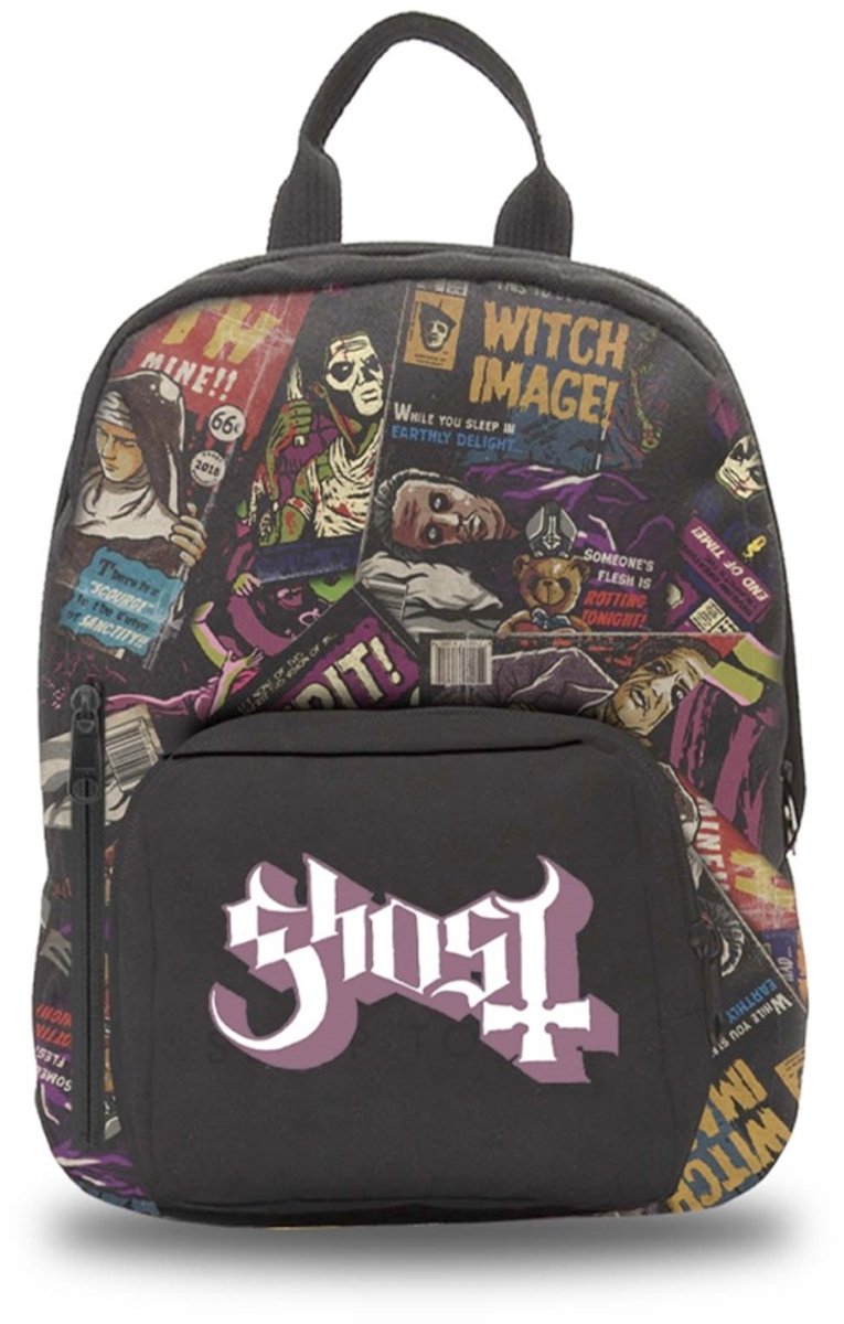 Rocksax Ghost - Magazines Minirugzak - Zwart