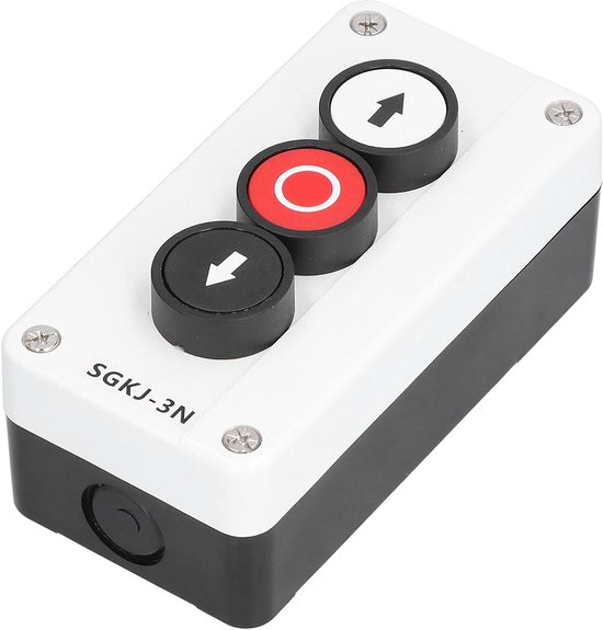 Emergency Stop Switch Station Box, IP32 Up And Down Stop Control ...