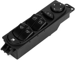 Hlyjoon Fensterheber Schalter Auto Master Fensterschalter Kfz Power Fenster Schalter Vorne Fahrer Seite für Viano Vito 2004 2005 2006 2007 2008 2009 2010 2011 2012 2013 A639 545 1213 6395451213