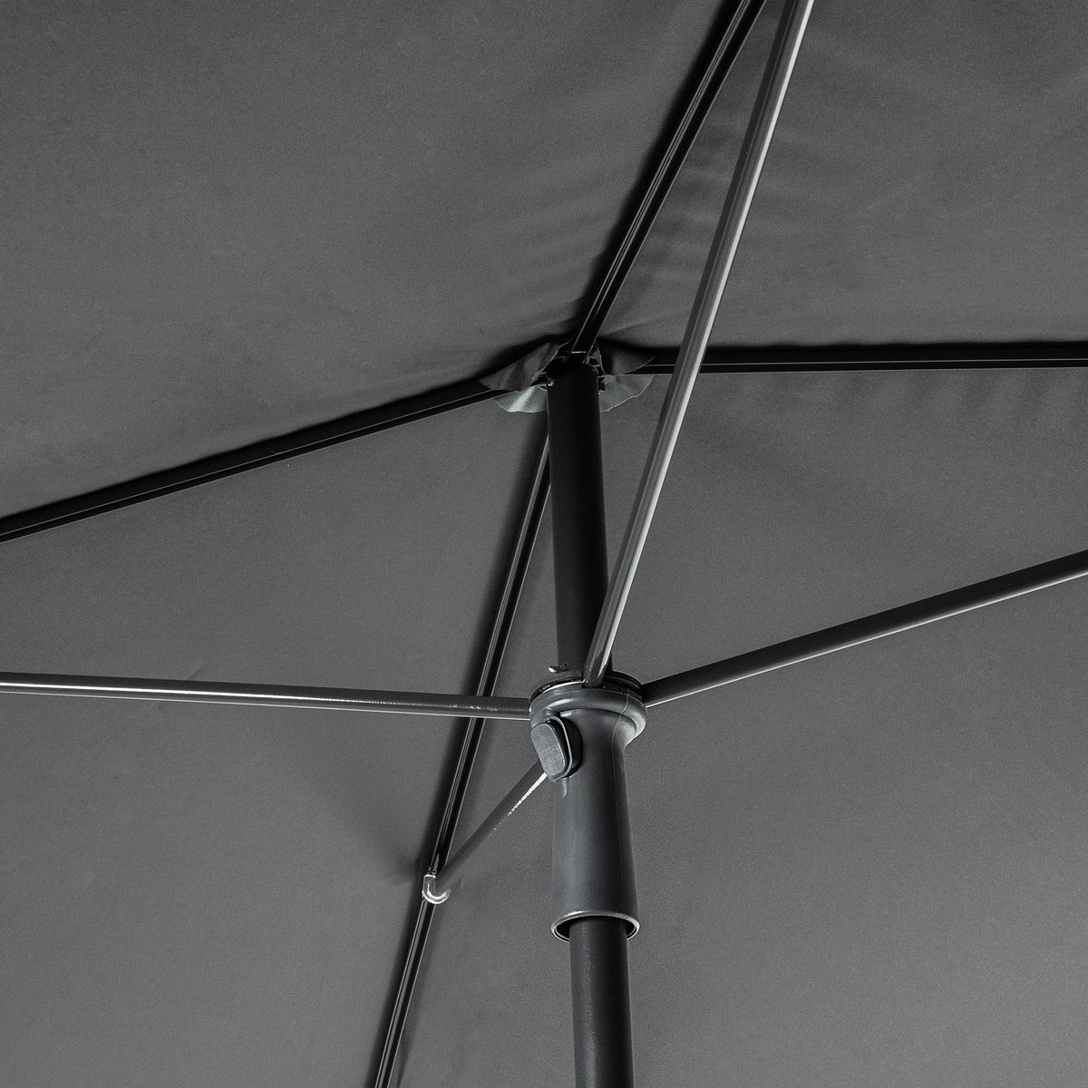 KADAX Balkonparasol 210x140cm, hoogte verstelbaar en kantelbaar thumbnail 8