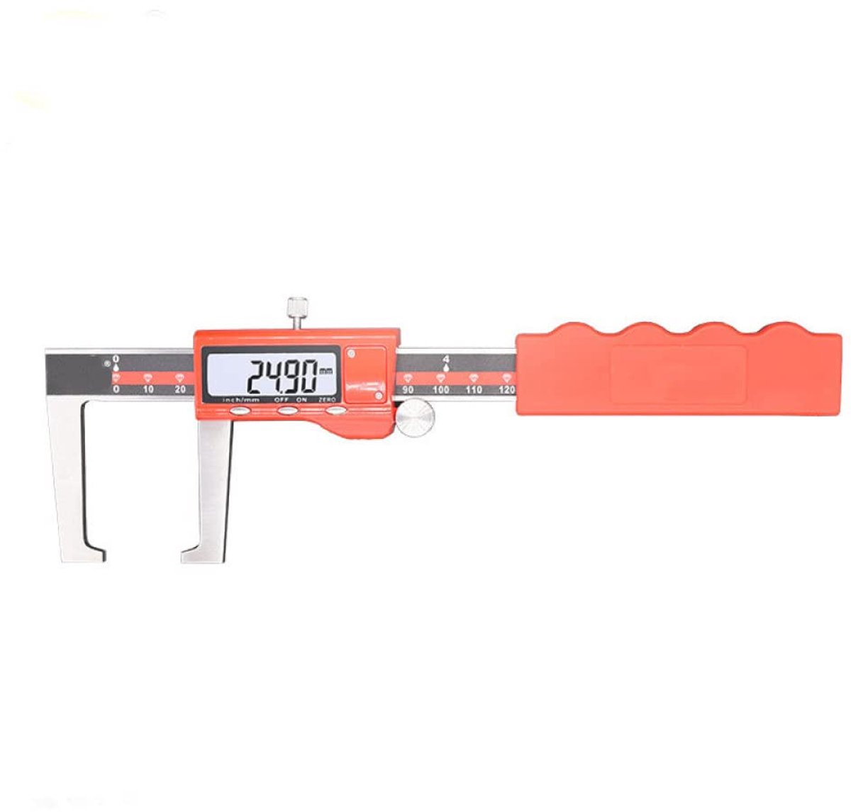 Digital Caliper, IP54 waterproof 0-150mm Electronic Measuring Tool Caliper Gauge with LCD Display for Brake Disc
