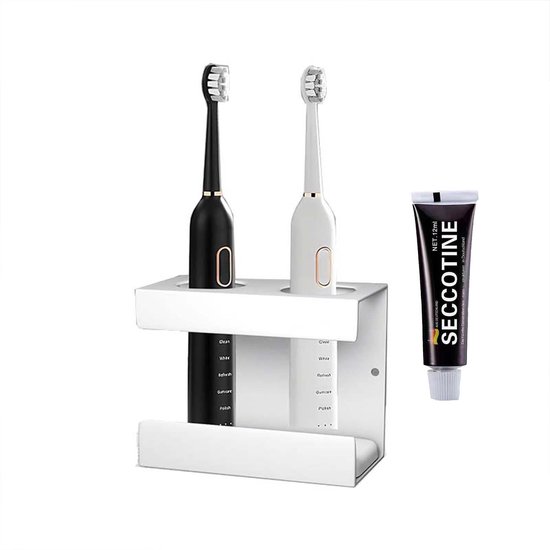 Elektrische tandenborstelhouder, 4 gaten, universele